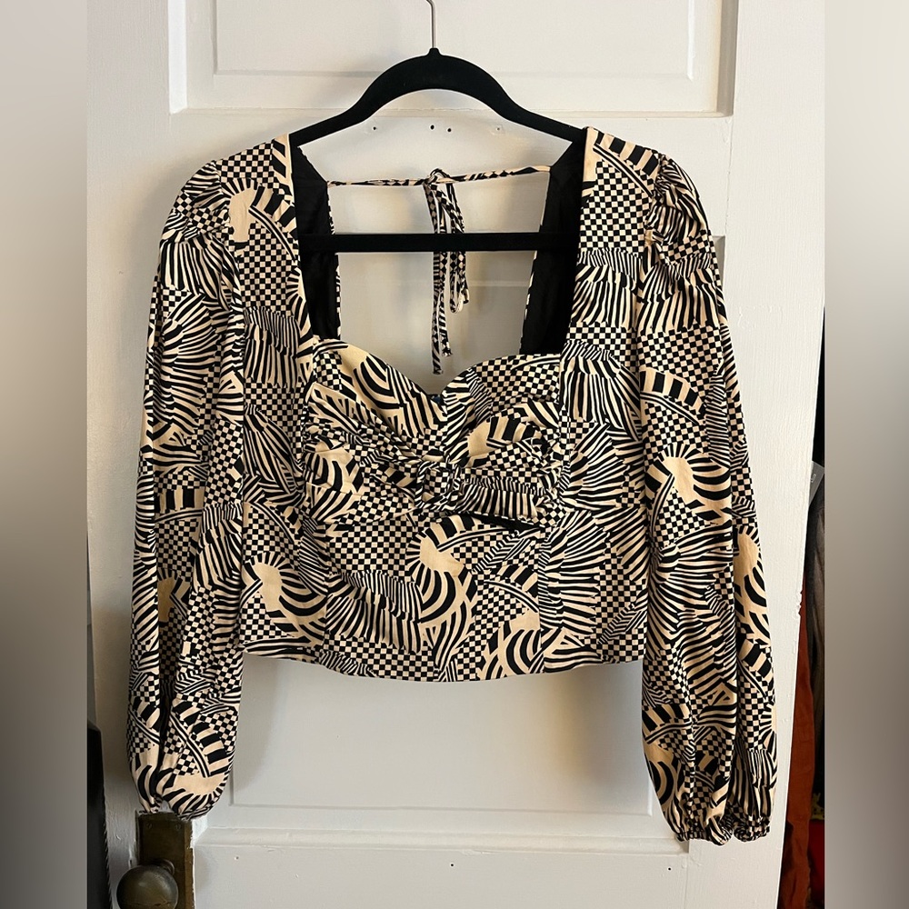 farm rio long sleeve top